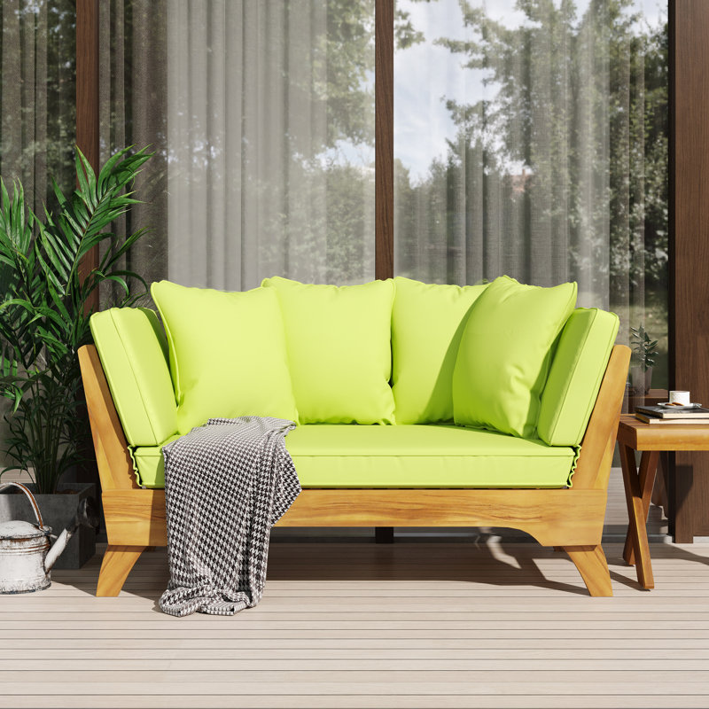 Alamo patio daybed with cushions discount